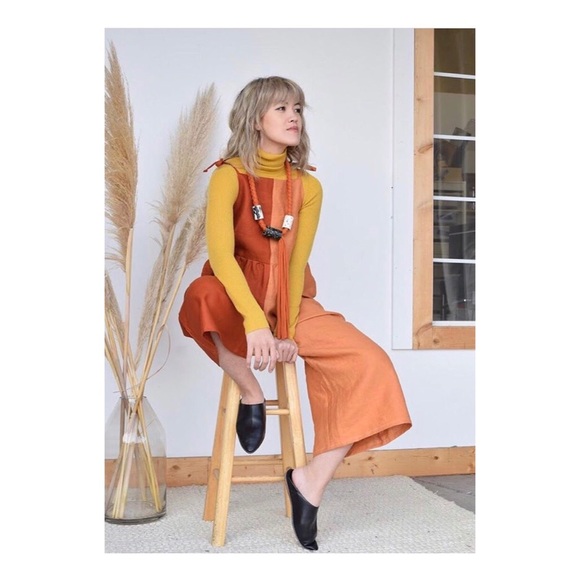 Orange Maker and Mineral Jumpsuit 🍊NWOT - Picture 2 of 5